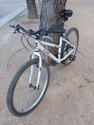 Bicicleta Btwin Rockrider Lady Talla S