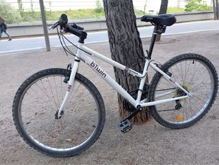 Bicicleta Btwin Rockrider Lady Talla S