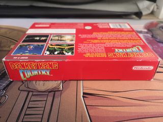 CAJA Donkey Kong Country Classics (SNES)