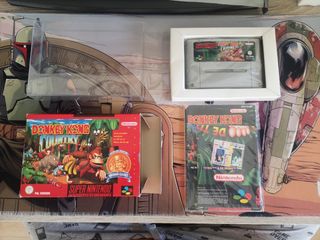 CAJA Donkey Kong Country Classics (SNES)