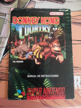 CAJA Donkey Kong Country Classics (SNES)