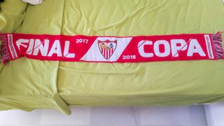 Bufanda Final Copa 2017-2018 Sevilla