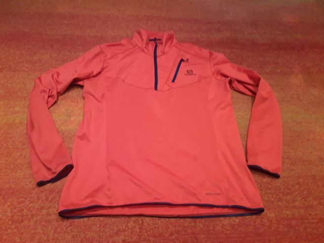 Forro Polar Montaña Salomon Talla M