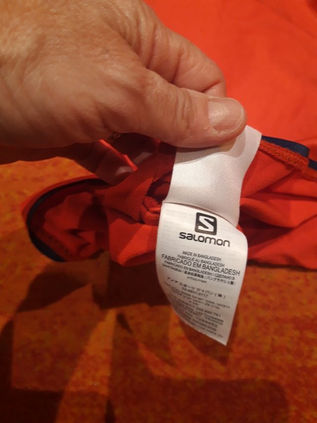 Forro Polar Montaña Salomon Talla M