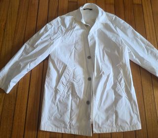 Blazer blanco ligero hombre Talla L