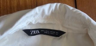 Blazer blanco ligero hombre Talla L