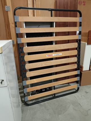 Somier Somiflex 135cm con patas