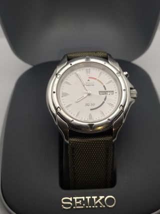 Reloj Seiko Kinetic