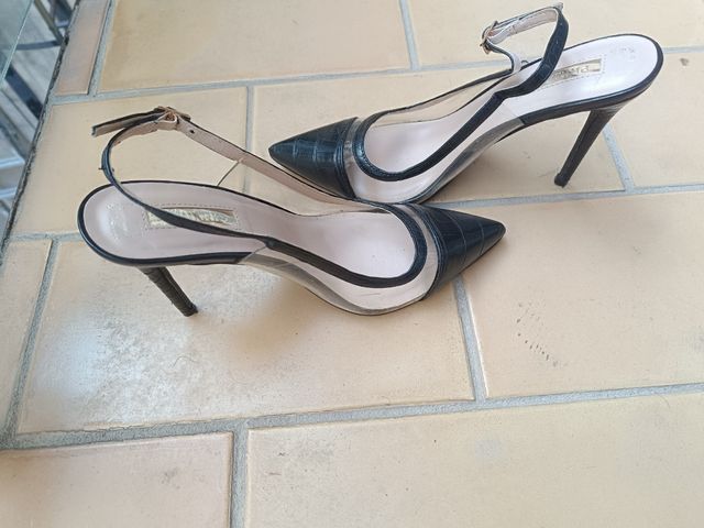 Zapatos de tacón negros Primark