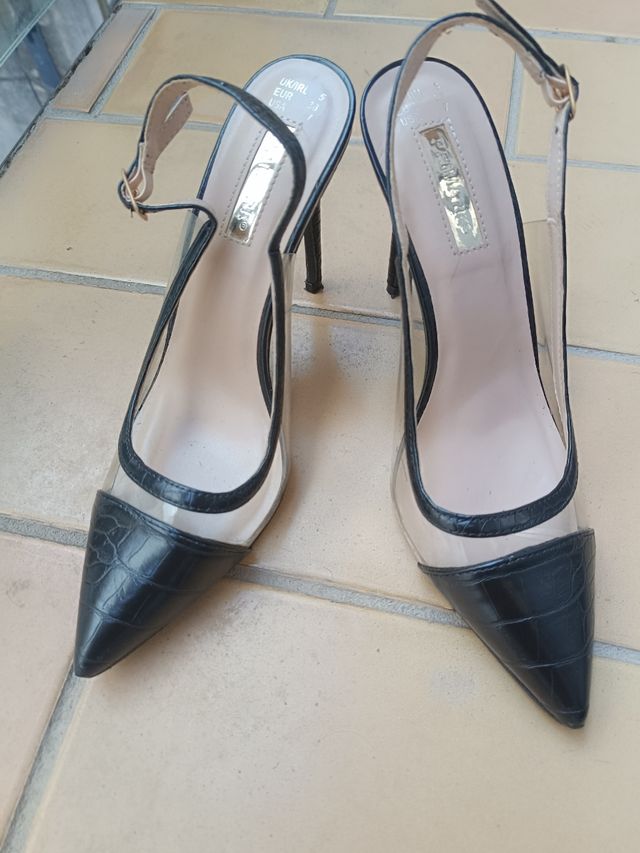 Zapatos de tacón negros Primark