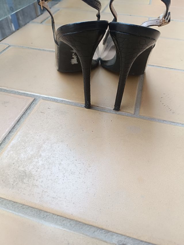 Zapatos de tacón negros Primark