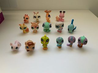 Muñecos Pet Shop