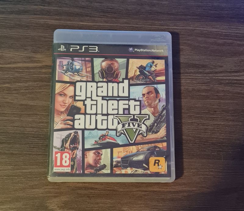 Imagen de Grand Theft Auto V PS3