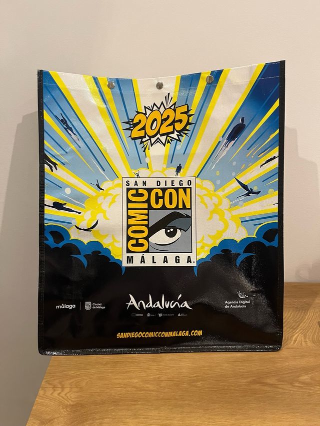 Zaino San Diego Comic Con Malaga 2025