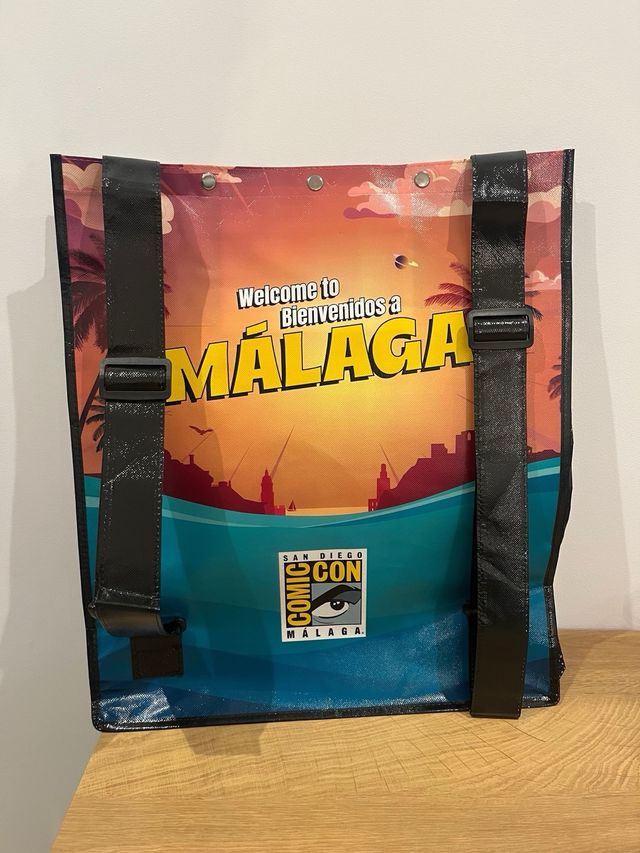 Zaino San Diego Comic Con Malaga 2025