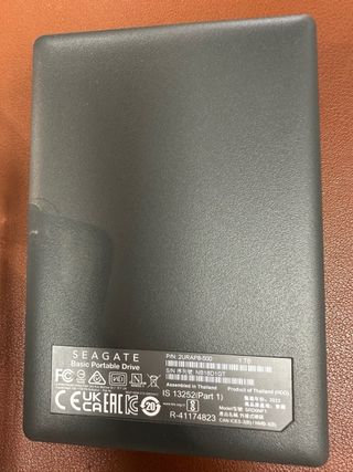 Disco Duro Seagate Basic 2.5" 1TB USB 3.0#P3VF9P