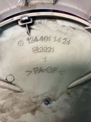 Tapacubos mercedes 15”