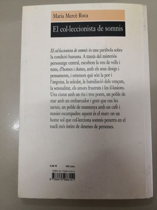 El col·leccionista de somnis (Narrativa) (Catal...