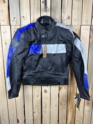 CHAQUETA T-M DE MOTO GARIBALDI MUJER NEGRA 1