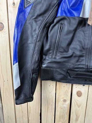 CHAQUETA T-M DE MOTO GARIBALDI MUJER NEGRA 1