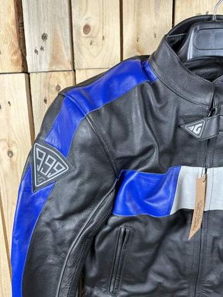 CHAQUETA T-M DE MOTO GARIBALDI MUJER NEGRA 1