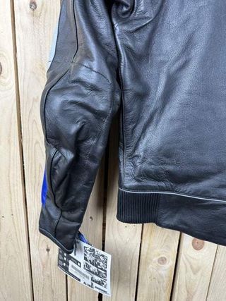 CHAQUETA T-M DE MOTO GARIBALDI MUJER NEGRA 1