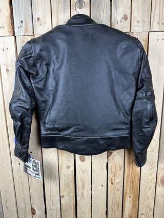 CHAQUETA T-M DE MOTO GARIBALDI MUJER NEGRA 1