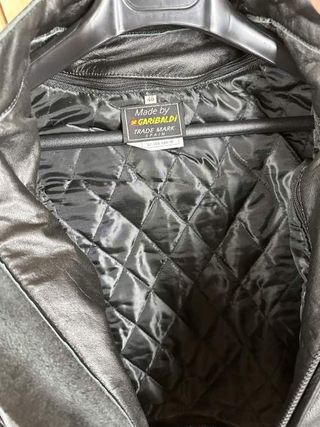 CHAQUETA T-M DE MOTO GARIBALDI MUJER NEGRA 1