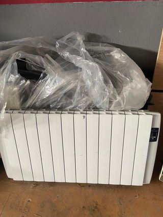 Radiador Eléctrico Calor Azul