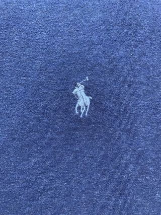 Jersey Ralph Lauren 1/4 Zip Azul Marino