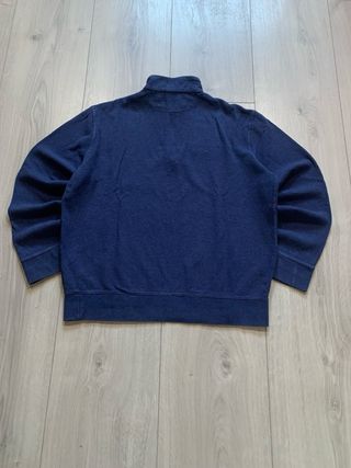 Jersey Ralph Lauren 1/4 Zip Azul Marino