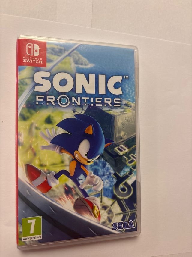Sonic Frontiers Nintendo Switch
