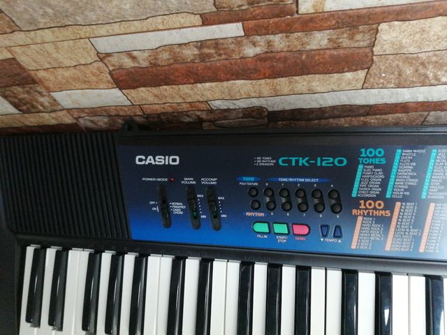 Teclado Casio CTK-120 Nuevo en Caja