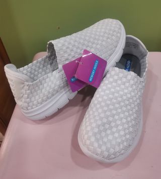 Zapatos Deportivos Blancos Talla 38