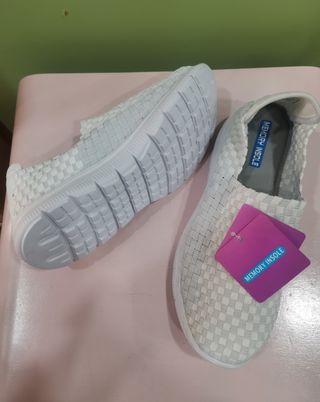 Zapatos Deportivos Blancos Talla 38