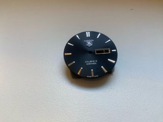 Esfera TAG Heuer Carrera Calibre 5 Automático 