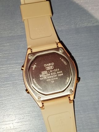 Reloj Casio Rosa