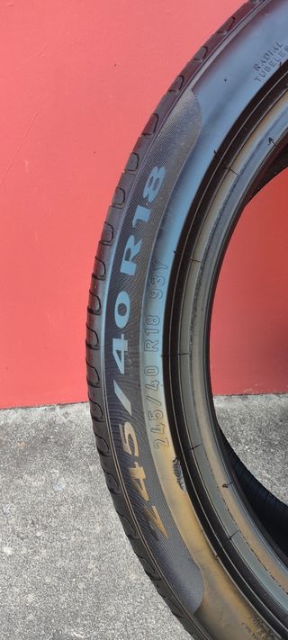 Neumáticos Pirelli Cinturato P7 245/40/18 93Y AO