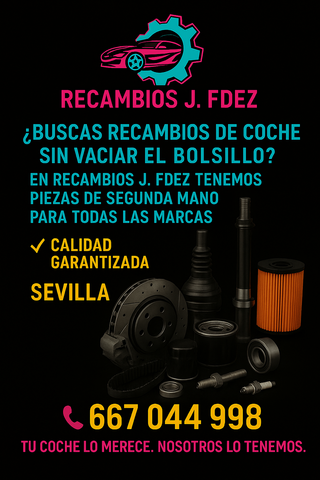 Recambios J. Fdez - Piezas de coche