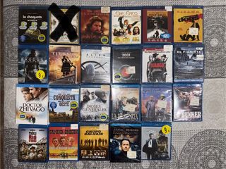Lote Películas Blu-ray Precintadas