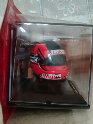 Casco Helmet F1 Gilles Villeneuve 1979