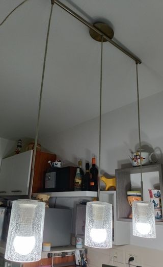 Lampadario a sospensione 3 luci