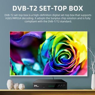 ✨ - bestyks Decodificador TDT HD, Sintonizador TDT