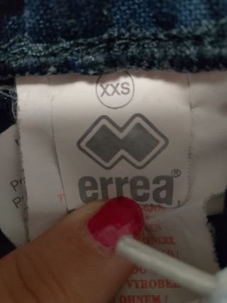 Pantaloncini Errea bambino rugby/calcio