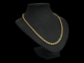cadena oro 18k 30cm