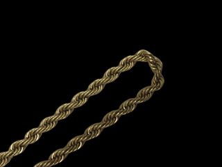 cadena oro 18k 30cm