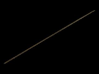 cadena oro 18k 30cm