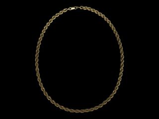cadena oro 18k 30cm