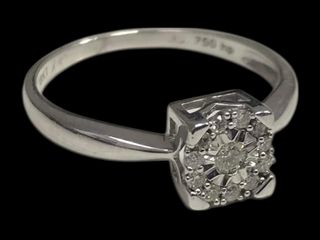 anillo oro 18k
