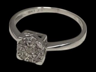 anillo oro 18k